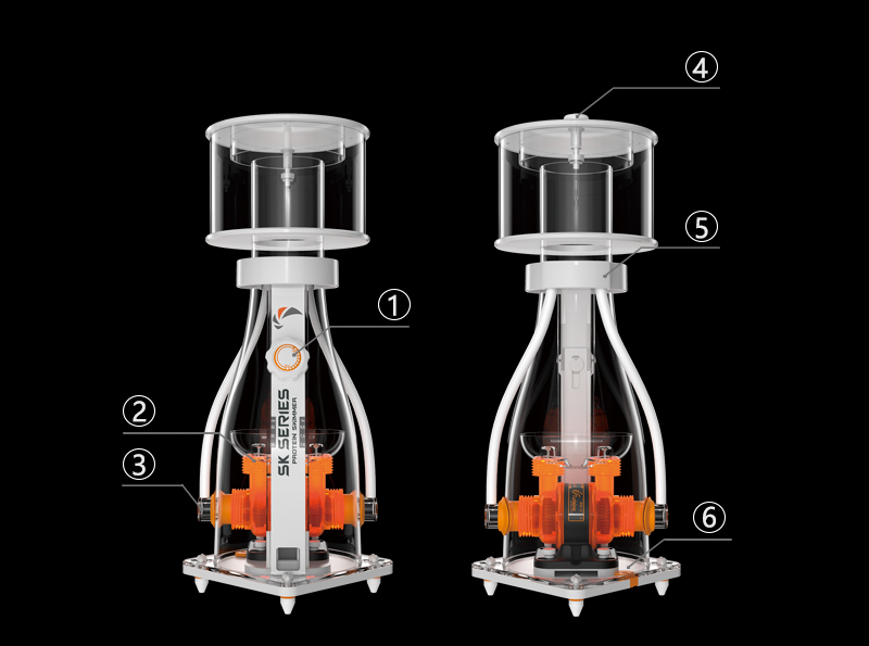 Maxspect JUMP skimmer MJ-SK400
